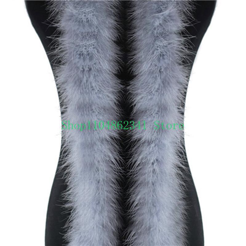 2 ярда, пушистые перья марабу, – обзор и цена Feather Trim Marabou