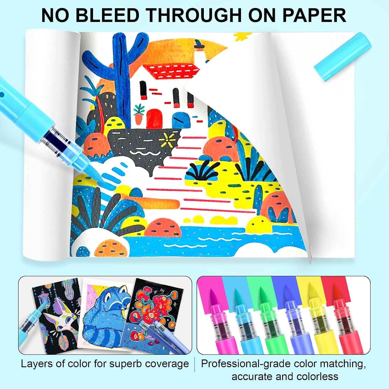 Акриловые маркеры для рисовани – обзор и цена Copic Marker Classic
