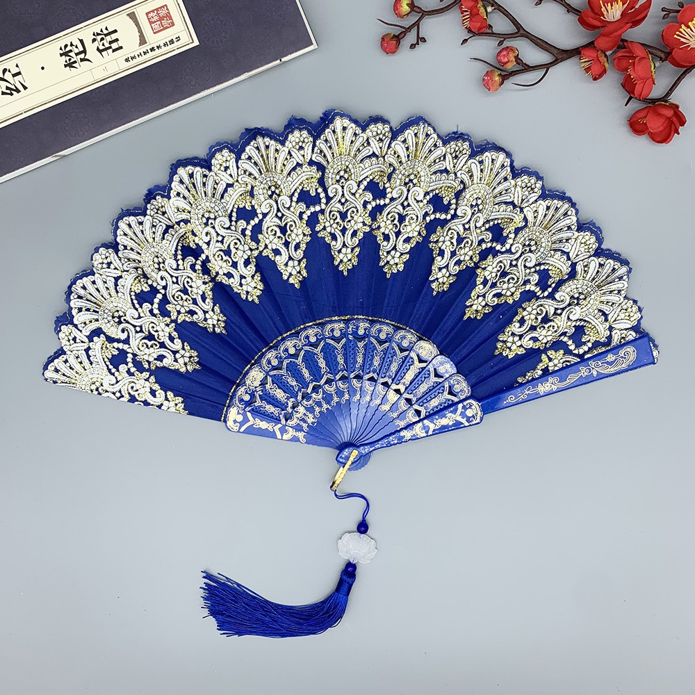 Китайский винтажный складной в – обзор и цена Tassel Fringe Trim
