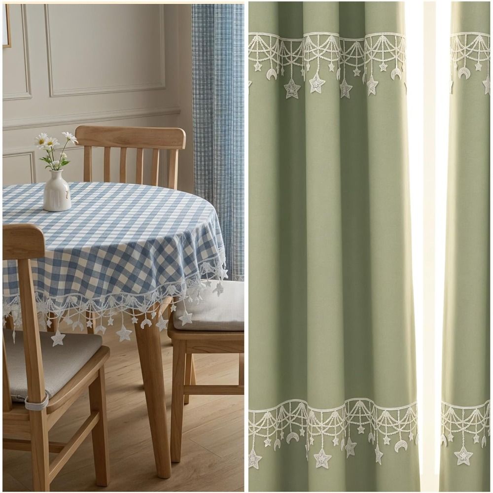 Черно-белая кружевная лента ши – обзор и цена Lace Ribbon Trim