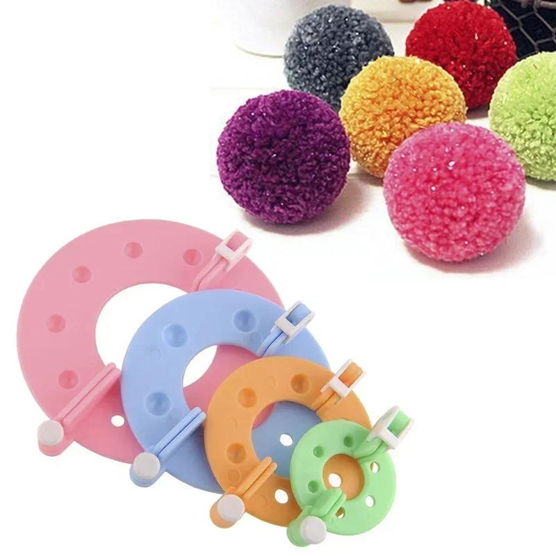 Набор для вязания помпонов 8 в – обзор и цена Pom Pom Maker Tool
