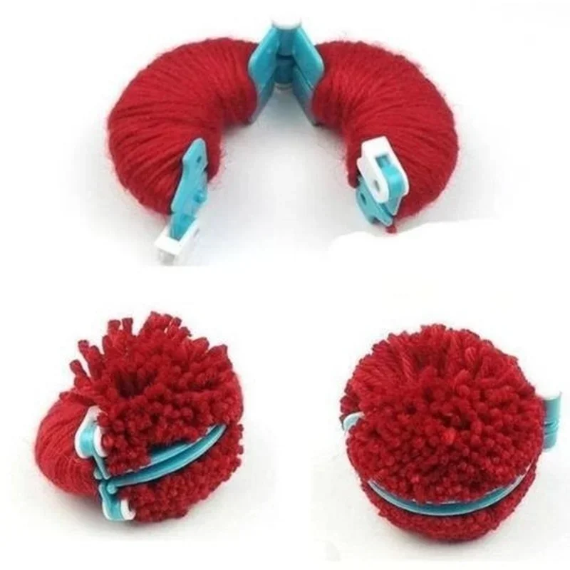 Набор для вязания помпонов 8 в – обзор и цена Pom Pom Maker Tool