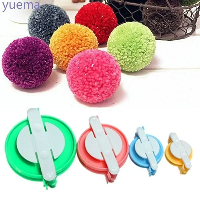 Набор для вязания помпонов 8 в – обзор и цена Pom Pom Maker Tool