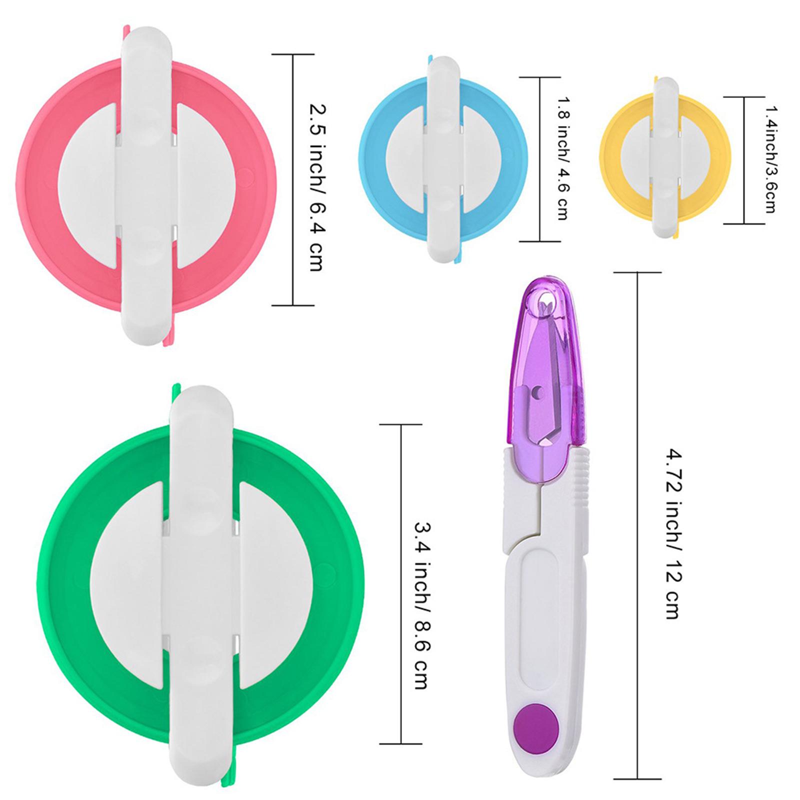 Инструмент для изготовления по – обзор и цена Pom Pom Maker Tool