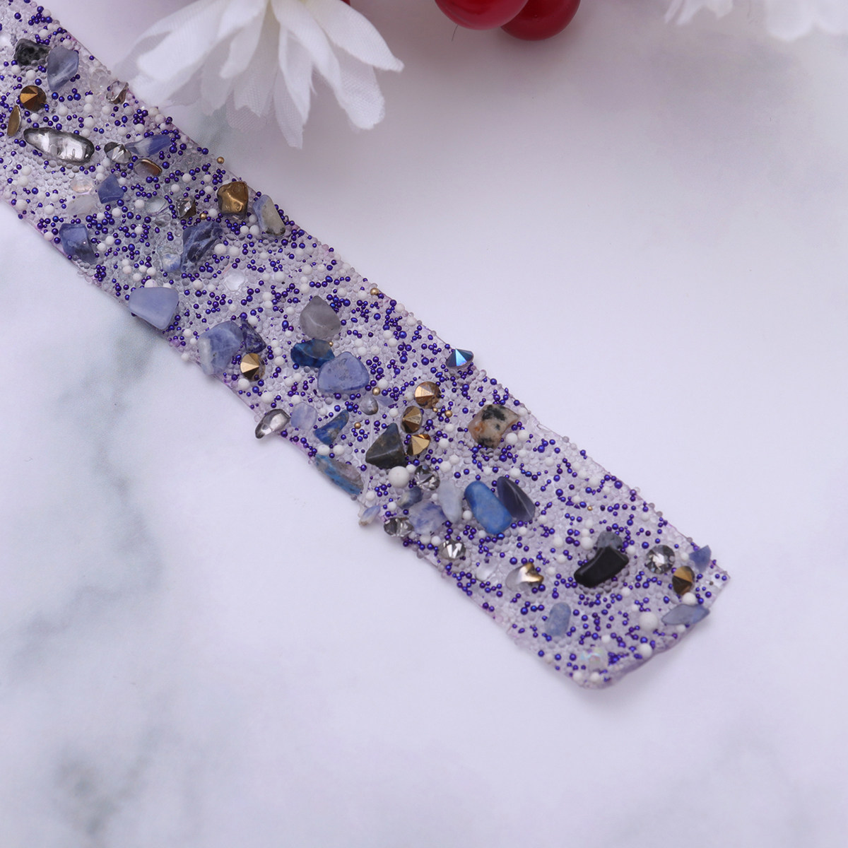 Красочная фиолетовая аппликаци – обзор и цена Sew On Rhinestone
