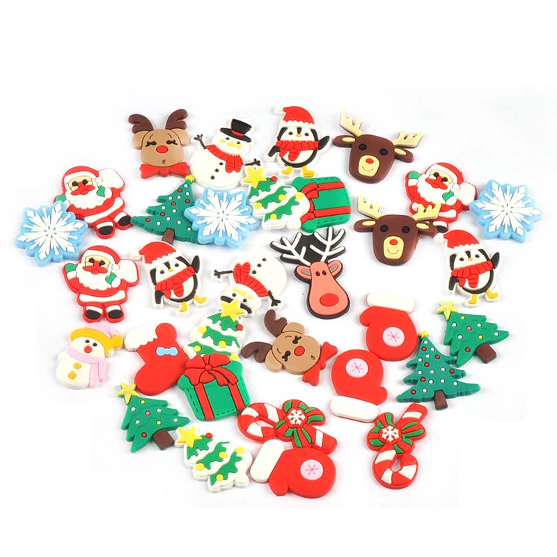 20 шт., 3-4 см, Санта-Клаус/пи – обзор и цена Christmas Craft Embellishment