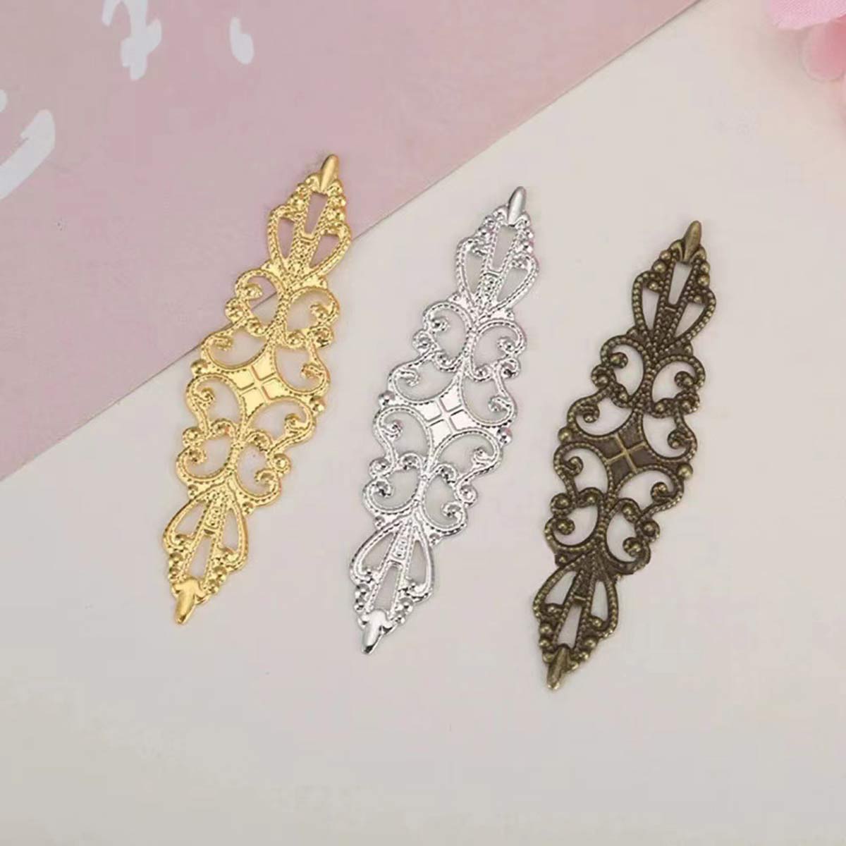 200 шт. полые ромбовидные подв – обзор и цена Craft Embellishment