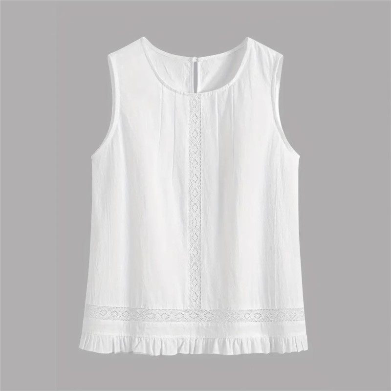 Новый женский летний комплект  – обзор и цена Elastic Lace Trim