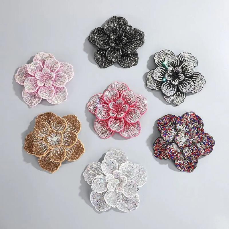 1 шт. Трёхмерные нашивки в вид – обзор и цена Craft Embellishment