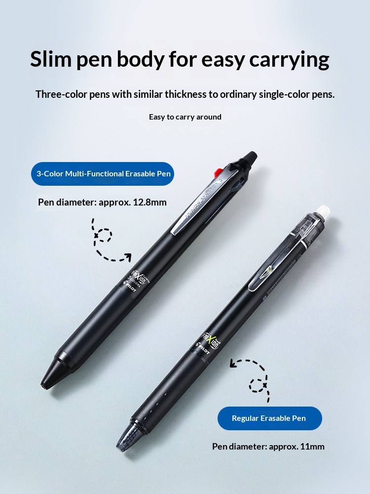 Многофункциональная гелевая ру – обзор и цена Pilot Pen Frixion