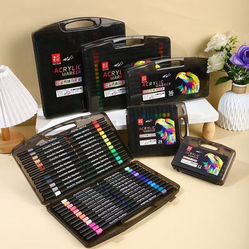 24-80 цветов, ручки для акрило – обзор и цена Copic Marker Classic