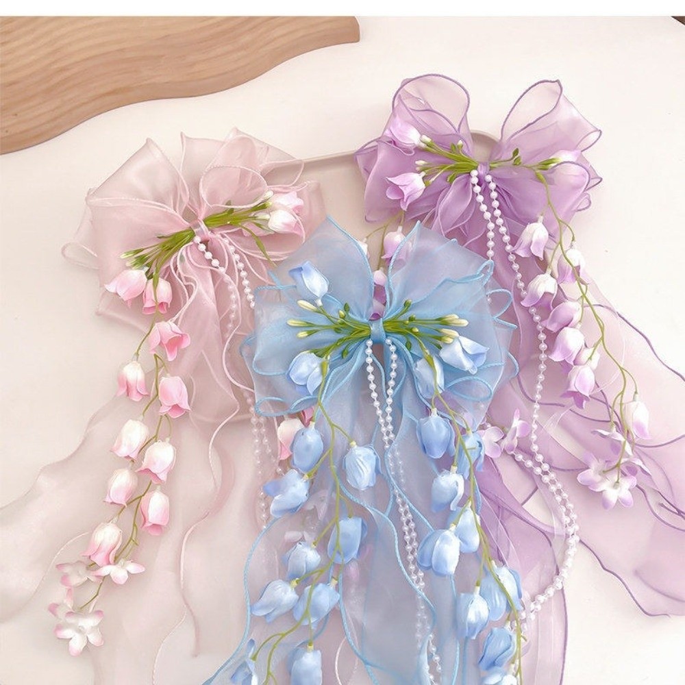 Модная заколка для волос в вид – обзор и цена Tassel Fringe Trim