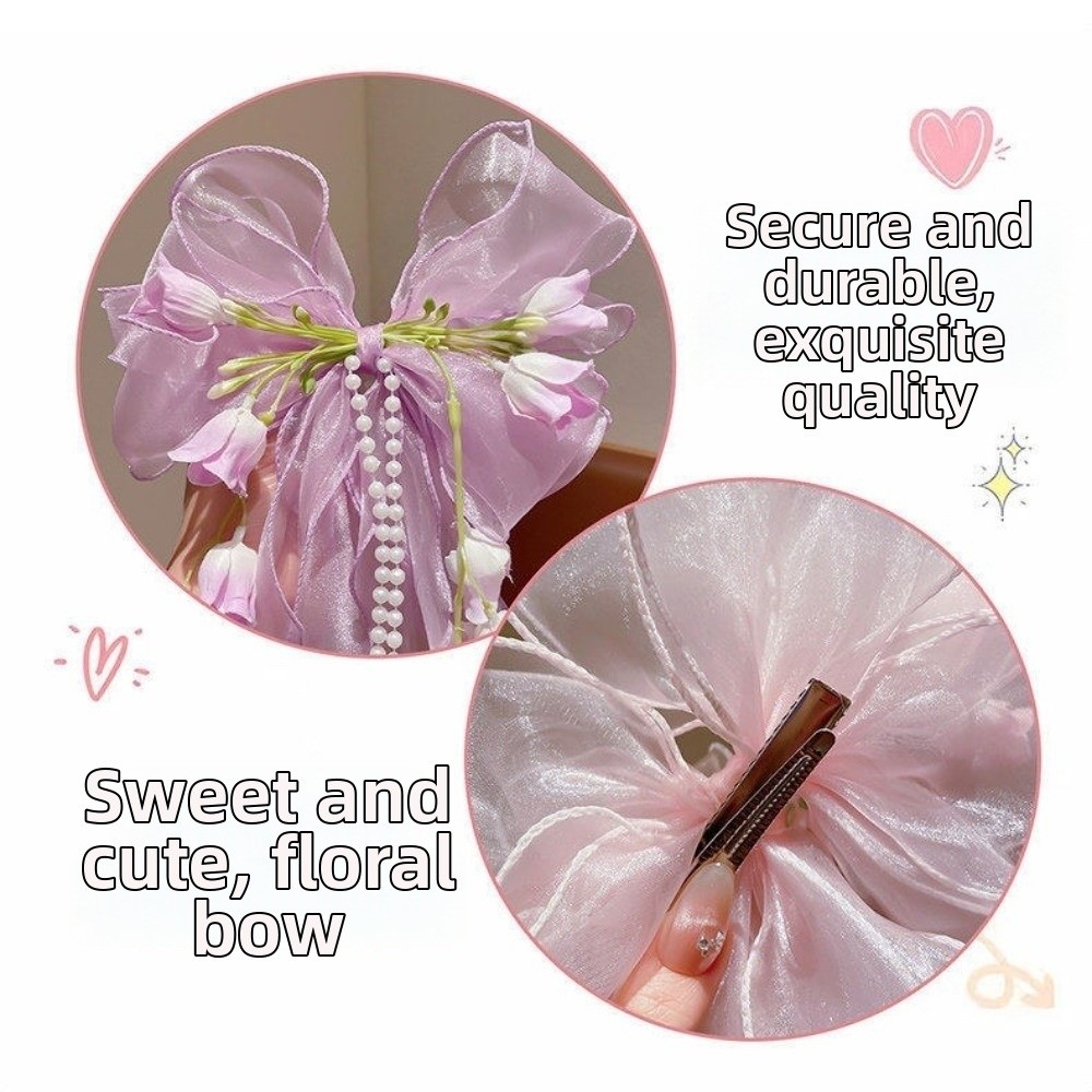 Модная заколка для волос в вид – обзор и цена Tassel Fringe Trim