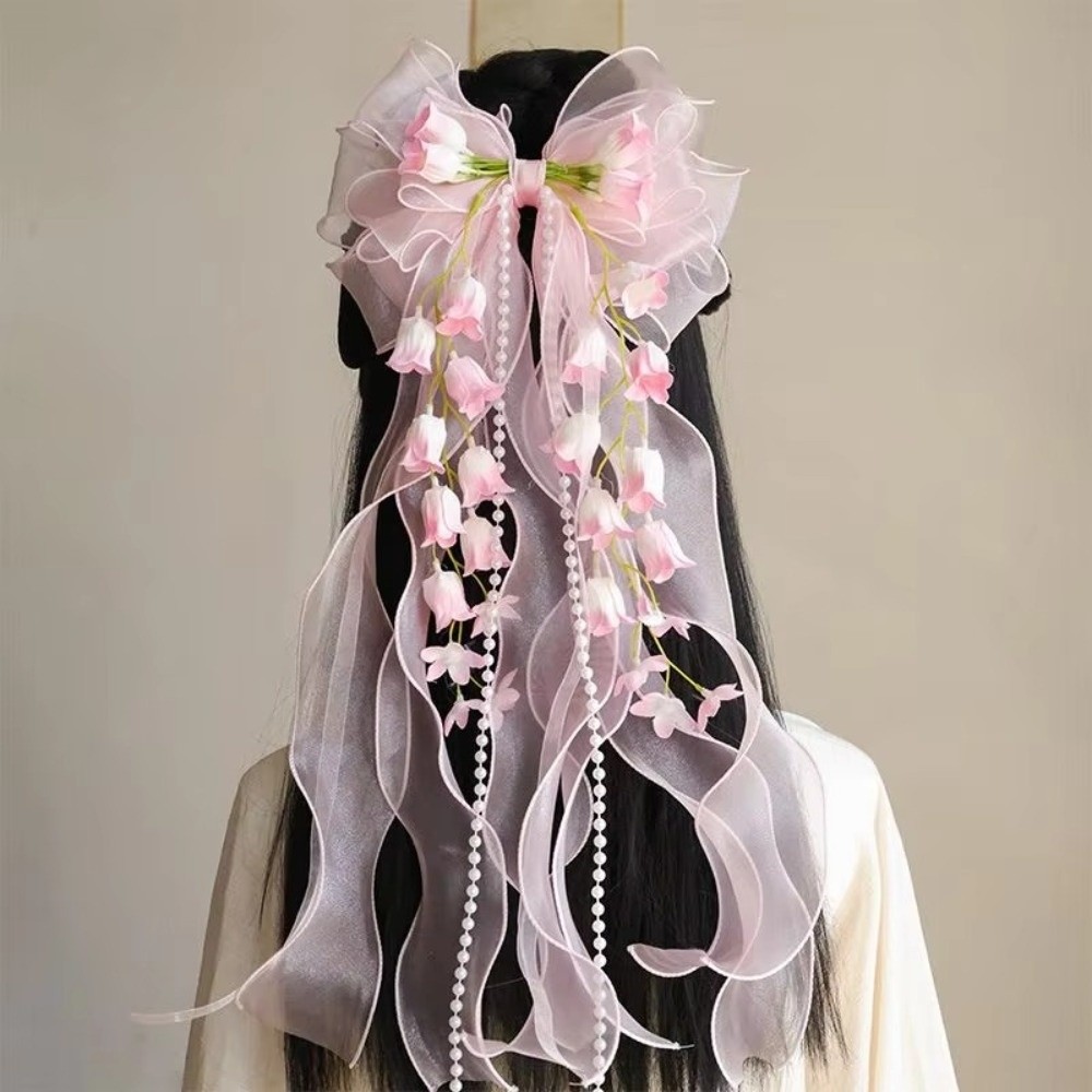 Модная заколка для волос в вид – обзор и цена Tassel Fringe Trim