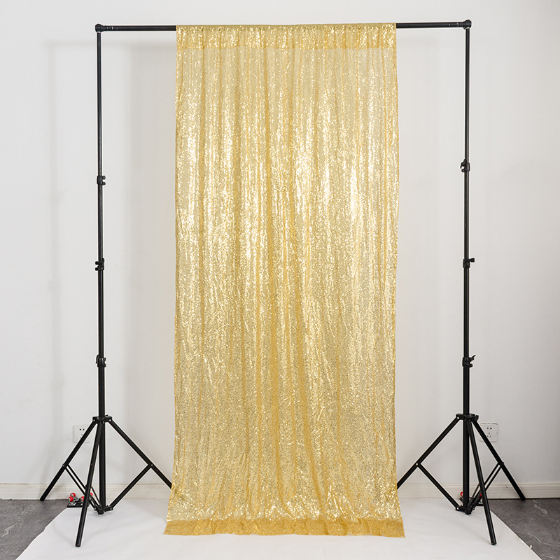 2 шт., 60x300 см, разноцветный – обзор и цена Sequin Fabric Panel